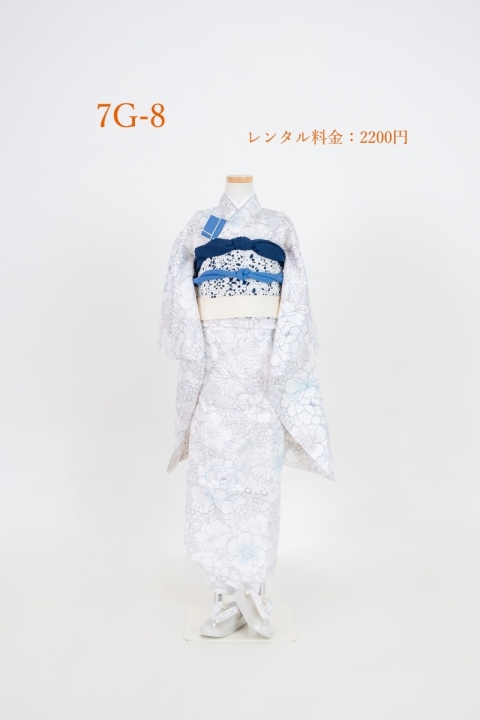 七五三用 白い衣装 ストライプデザイン CHUBBYGANG 七五三（子ども） 5歳 No.KE-5172の通販｜きもの365