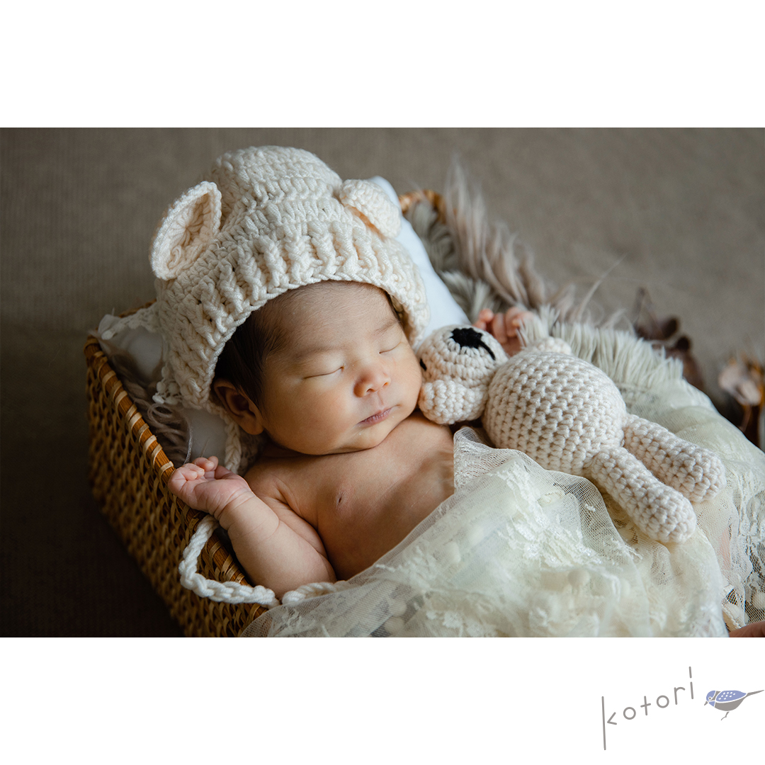 ニューボーンフォト　newborn 富山