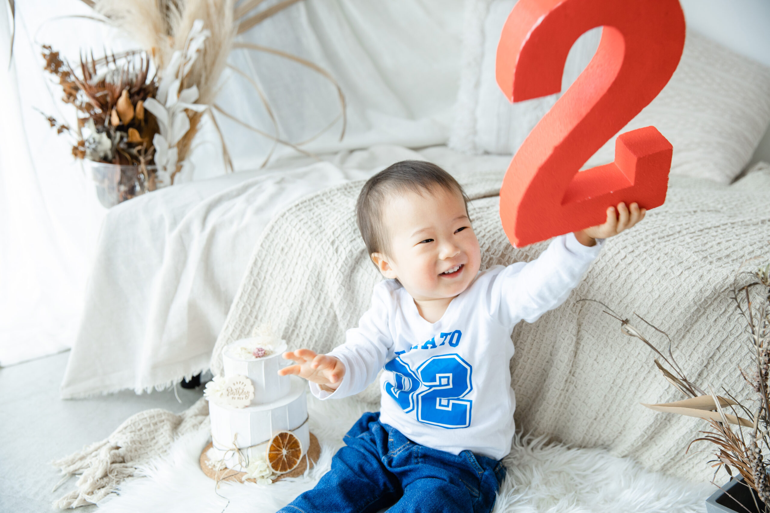 2歳　2nd birthday 誕生日