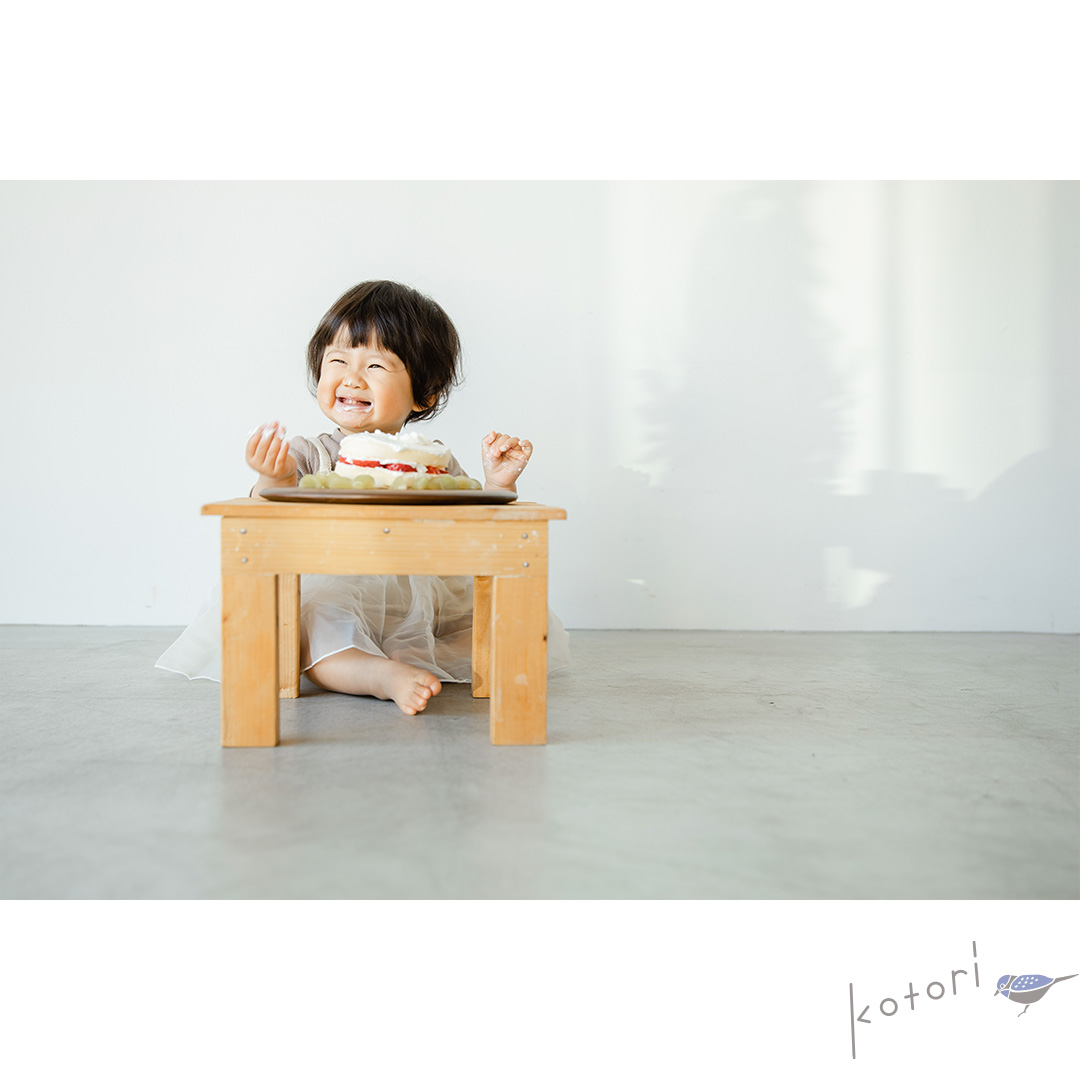 1歳BD 1歳バースデー　富山