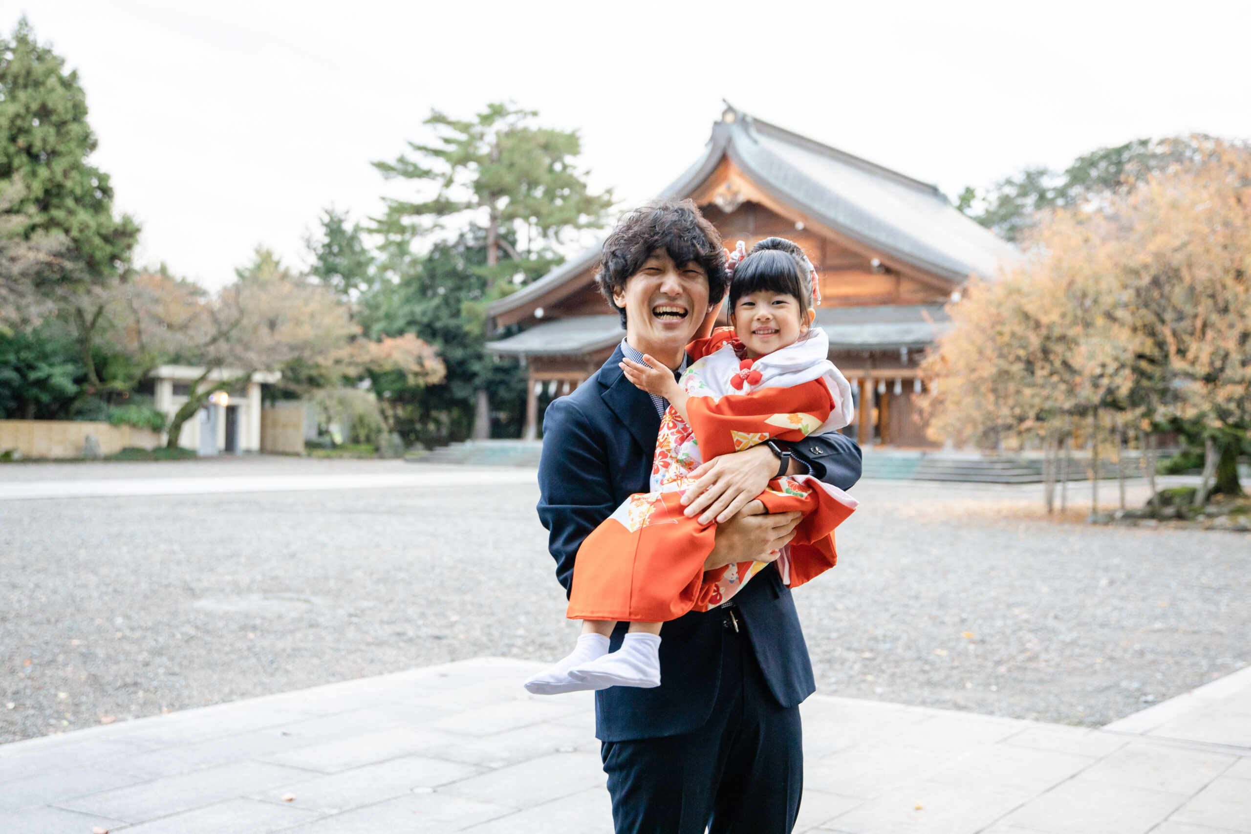 七五三　神社　富山