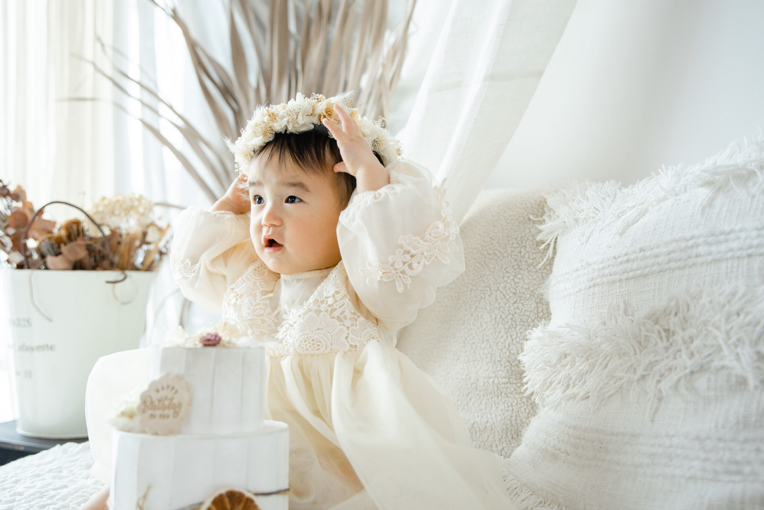 1歳　バースデー　富山