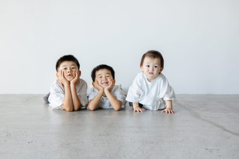 3人並んでハイ！チーズ！📸