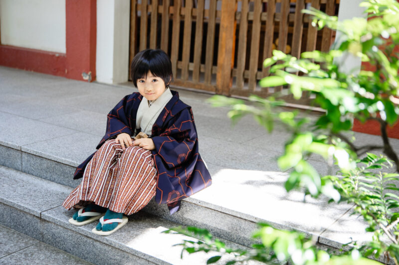 自然な瞬間を✨（七五三撮影）