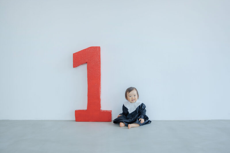 1歳の瞬間を☘️（1歳バースデイ）