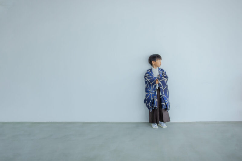 袴を着て成長した一面を✨（七五三撮影）