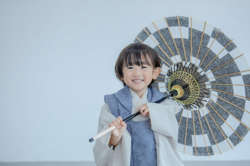 ポーズも上手に📸（七五三）