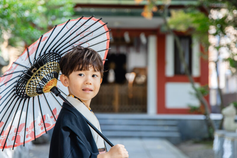 爽やかスマイル✨（七五三撮影）