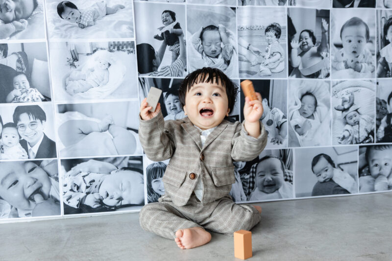 キラキラな思い出と共に⭐️（1歳バースデー）