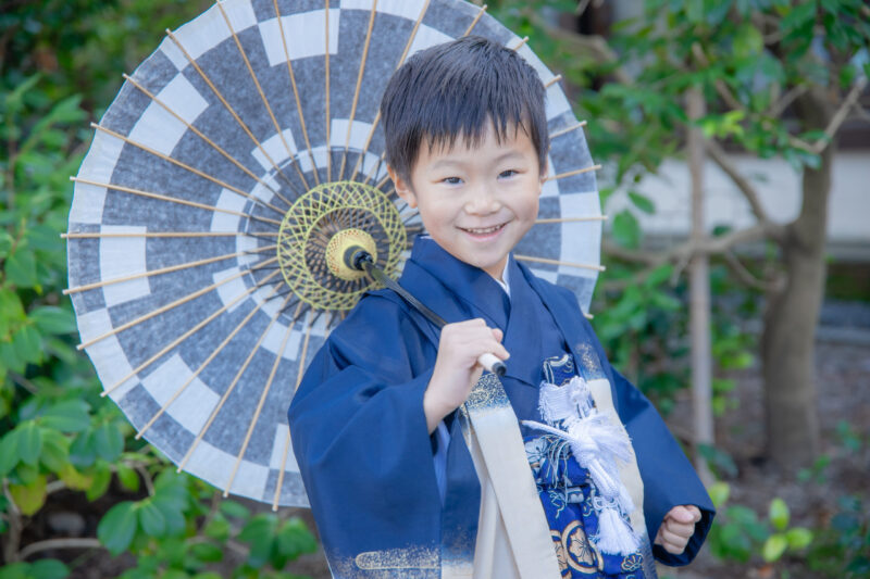 かっこいい瞬間を✨（七五三撮影）