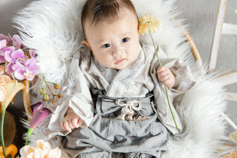 お花にぎにぎ🌼（100日撮影）