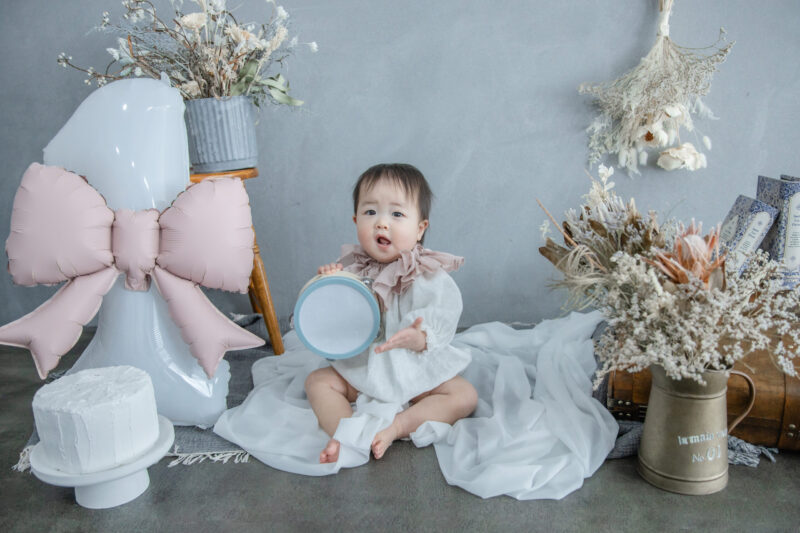 すてきな演奏会🍀（１歳バースデー撮影）