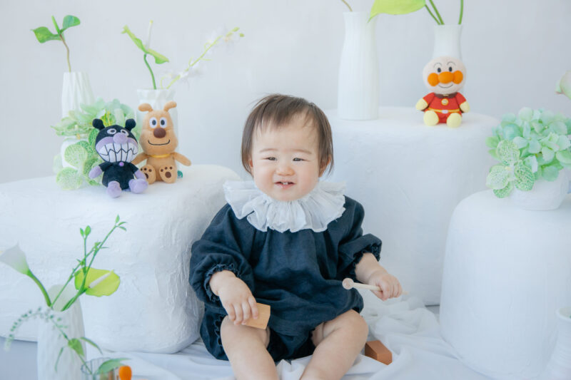 お友達いっぱい（１歳バースデー）