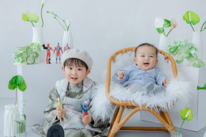 大好きといっしょに✨七五三撮影