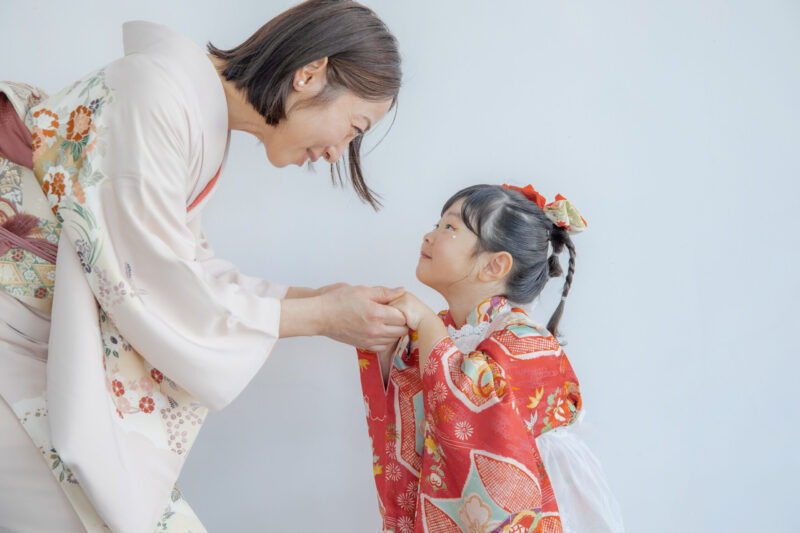 どんなお顔してるかな❓✨七五三スタジオ撮影