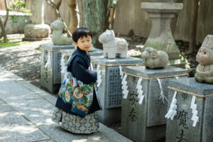 干支の動物さんたちと🐯（七五三撮影）