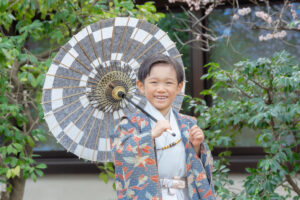 富山フォトスタジオ　七五三