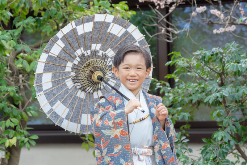 にっこり笑顔でパシャリ📸✨（七五三ロケ撮影）