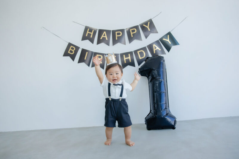 名前呼ばれて、はーい！！👶（1歳バースデー）