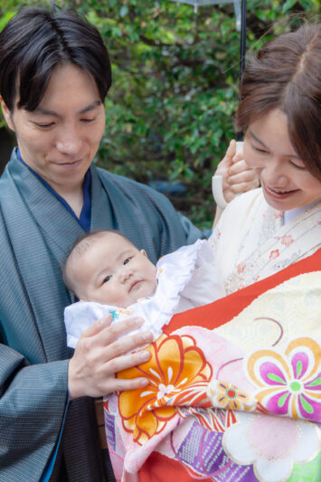 今だけの可愛さを、100日の記念に🌿（100日撮影）